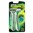 [20528] MAQUINA PRESTOBARBA 3FILA BODY 2 un ( u x b 72)