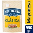 MAYONESA HELLMANNS D.P 950 gr ( u x b 8)