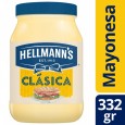 MAYONESA HELLMANNS FRASCO 332 gr ( u x b 6)