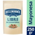 MAYONESA HELLMANNS LIB.COLES 250 gr ( u x b 12)