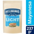 MAYONESA HELLMANNS LIGHT D.P 237 gr ( u x b 24)
