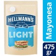 MAYONESA HELLMANNS LIGHT D.P 475 gr ( u x b 15)