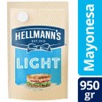 MAYONESA HELLMANNS LIGTH D.P. 950 gr ( u x b 8)