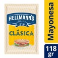 MAYONESA HELLMANNS SACHET 118 gr ( u x b 40)
