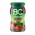MERMELADA CAMPAGNOLA . BC FRUT.ROJ 390 gr ( u x b 12)