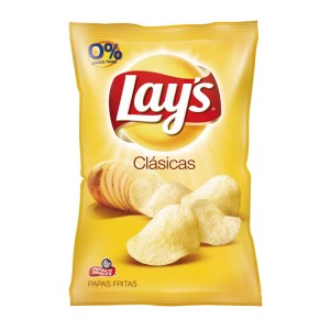 PAPAS FRITAS LAYS 60 gr ( u x b 54)