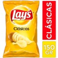 PAPAS FRITAS LAYS CLAS. 150 gr ( u x b 18)