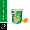 PAPAS FRITAS PRINGLES CR.CEBOLLA 40 gr ( u x b 12)