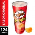 PAPAS FRITAS PRINGLES ORIG.124 - 137 gr ( u x b 14)