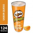 PAPAS FRITAS PRINGLES QUESO 124- 137 gr ( u x b 14)