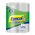 PAPEL HIGIENICO ESENCIAL TEXT 6X30 mt ( u x b 12)