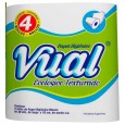 PAPEL HIGIENICO VUAL ECOL 4X30 mt ( u x b 12)