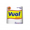 PAPEL HIGIENICO VUAL EXCEL BLANCO 4X30 mt ( u x b 12)