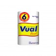 PAPEL HIGIENICO VUAL EXCEL BLANCO 6X30 mt ( u x b 12)