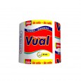 PAPEL HIGIENICO VUAL NATURAL 50 mt ( u x b 48)