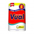 PAPEL HIGIENICO VUAL NATURAL 6X50 mt ( u x b 12)