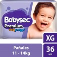 PAÑAL BABYSEC PREMIUM HIP.XG 36 un ( u x b 4)