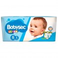 PAÑAL BABYSEC ULTRA REG.GDE. 9 un ( u x b 20)