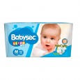 PAÑAL BABYSEC ULTRA REG.MED. 10 un ( u x b 20)