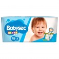PAÑAL BABYSEC ULTRA REG.XG. 8 un ( u x b 15)