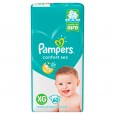 PAÑAL PAMPERS CONF MES XX 56 un ( u x b 2)