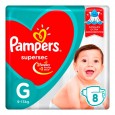 PAÑAL PAMPERS SUPER REGULAR GDE 9 un ( u x b 16)