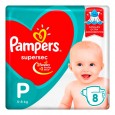 PAÑAL PAMPERS SUPER REGULAR PEQ 12 un ( u x b 16)