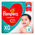 PAÑAL PAMPERS SUPER REGULAR XGD 8 un ( u x b 16)