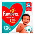 PAÑAL PAMPERS SUPER REGULAR XXG 8 un ( u x b 16)