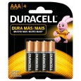 PILAS DURACELL AAA 4 un ( u x b 48)