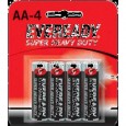 PILAS ENERGIZER AAA (E92) 4 un ( u x b 1)