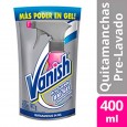 PRELAVADO VANISH OXI.GEL D.P 400 ml ( u x b 12)