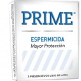 PRESERVATIVO PRIME ESPERMICIDA ( u x b 24)
