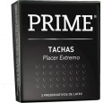 PRESERVATIVO PRIME TACHAS 3 un ( u x b 24)