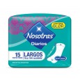 PROTECTOR FEMENINO . NOSOTRAS LARGO 15 un ( u x b 36)