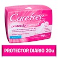 PROTECTOR FEMENINO CAREFREE COMP.S.PERF 20 un ( u x b 60)