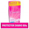 PROTECTOR FEMENINO CAREFREE COMPACT 80 un ( u x b 20)