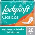 PROTECTOR FEMENINO LADYSOFT CLAS.DISENO 20 un ( u x b 30)