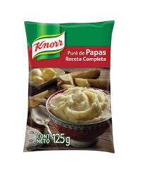 PURE INSTANTANEO KNORR PAPA POUCH 125 gr ( u x b 12)