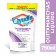 QUITAMANCHA AYUDIN BLNCO SUPREMO D/PACK X 750 ML