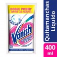 QUITAMANCHA VANISH WHITE D.P 400 ml ( u x b 12)