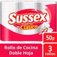 [9334] ROLLO COCINA SUSSEX CLASICO 3X50 un ( u x b 10)