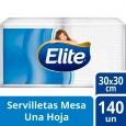 SERVILLETA ELITE BLANCA 140 un ( u x b 18)