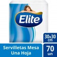 SERVILLETA ELITE BLANCA 70 un ( u x b 36)