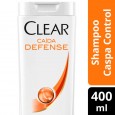 SHAMPOO CLEAR CAIDA DEF 400 ml ( u x b 12)