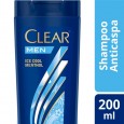 SHAMPOO CLEAR ICE MENTOL 200 ml ( u x b 12)