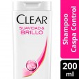 [17536] SHAMPOO CLEAR SUAV.BRILLO 200 ml ( u x b 12)