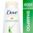 SHAMPOO DOVE CONTR.CAIDA 400 ml ( u x b 12)