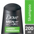 SHAMPOO DOVE LIMP.REFRES 200 ml ( u x b 12)