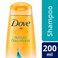 SHAMPOO DOVE OLEO MICELA 200 ml ( u x b 12)